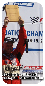 WSM Driver Patrick O'Neill Clinches Pro Mazda Championship at Infineon  Raceway