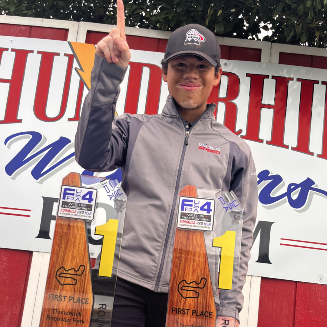 Preston Lambert selected for Formula 4 FIA Scholarship