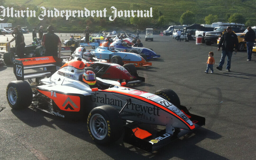 World Speed and the FormulaSPEED Featured in the Marin Independent Journal