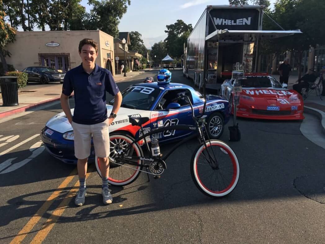 World Speed driver Colin Mullan is raising money and awareness for Team Fox. Team Fox is the grassroots community fundraising program at The Michael J. Fox Foundation for Parkinson’s Research .