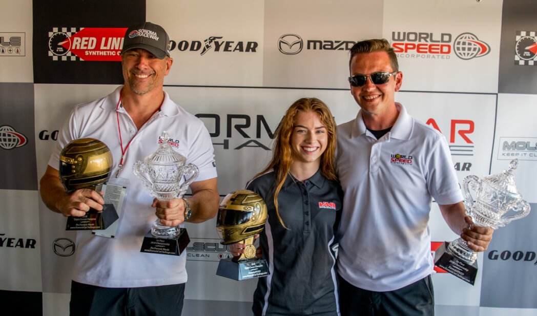 World Speed Drivers Secure 2018 Formula Car Challenge West Coast and Triple Crown Titles