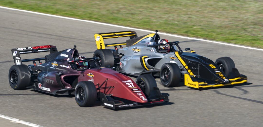 World Speed Leading F3 and F4 Championships After Two Rounds at Thunderhill Raceway Park