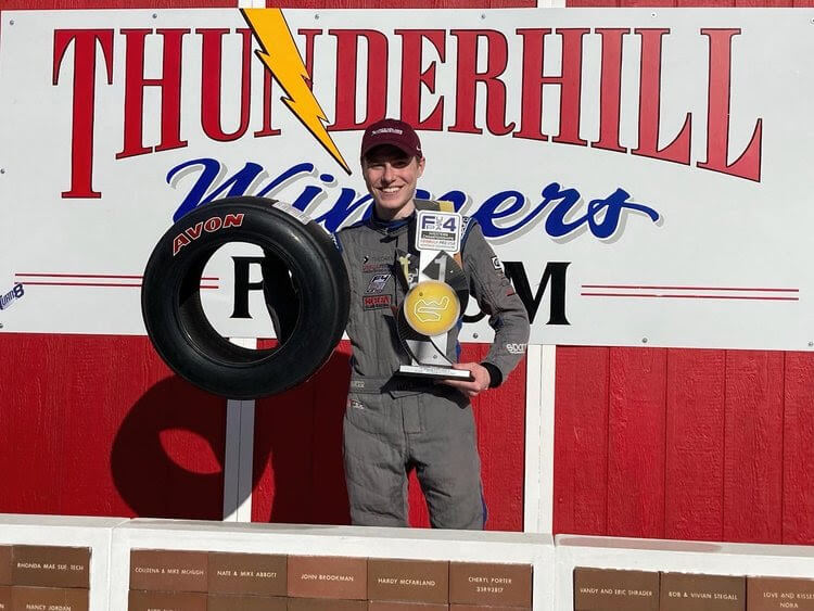 Jack Holmes Wins It All At Thunderhill Raceway
