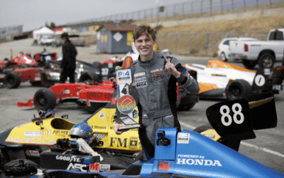 Holmes Secures Win At WeatherTech Laguna Seca Raceway