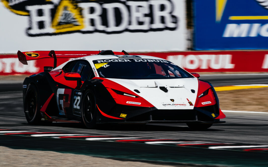 World Speed Lamborghini Super Trofeo  ﻿Double Header in Monterey – What you need to know…