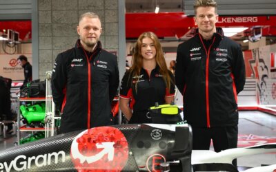 World Speed / VMB Driver Development Champion Courtney Crone Joins Haas F1 Academy for 2025