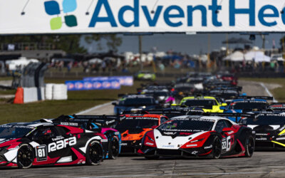 Two Races – Two Podiums: Jaden Conwright and Scott Huffaker Secure Strong Finishes at Sebring