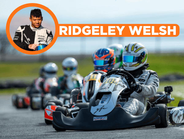 Ridgeley Welsh to pilot the VMB Driver Development F4 car for the 2025 season