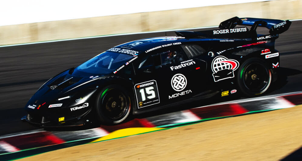 World Speed Lamborghini Super Trofeo  ﻿Double Header in Monterey  What you need to know…