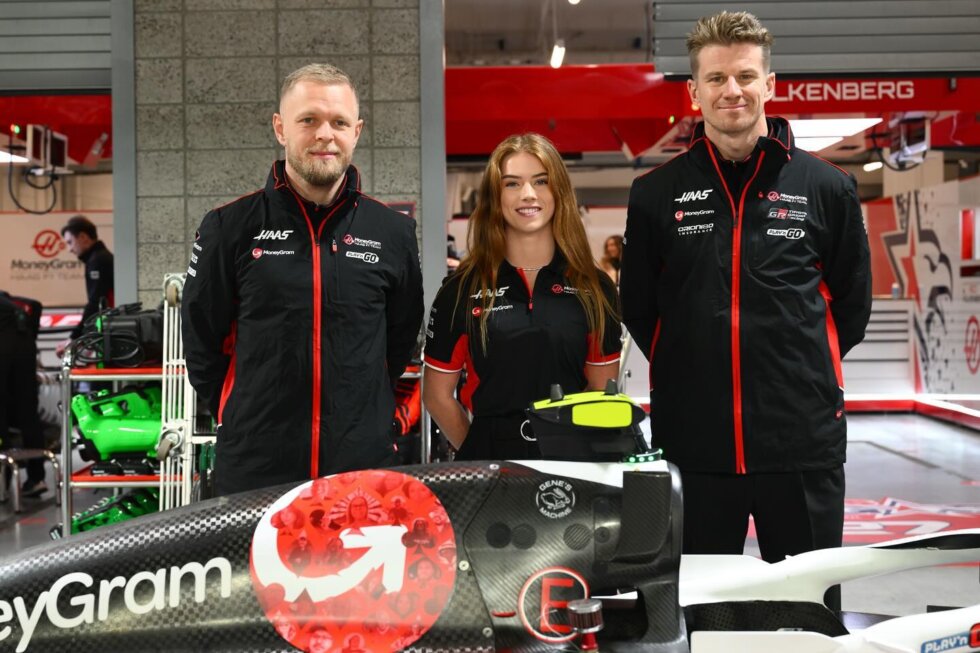 World Speed / VMB Driver Development Champion Courtney Crone Joins Haas