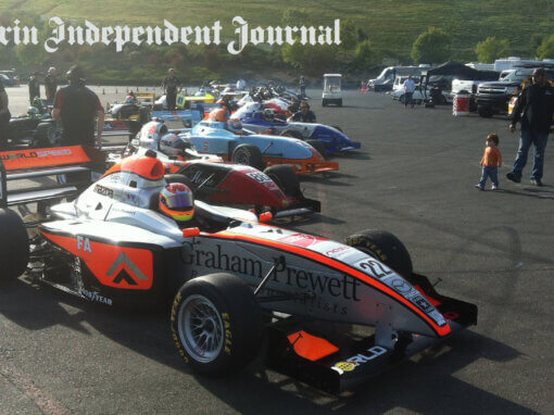 World Speed Featured in Marin Independent Journal World Speed Featured in Marin Independent Journal