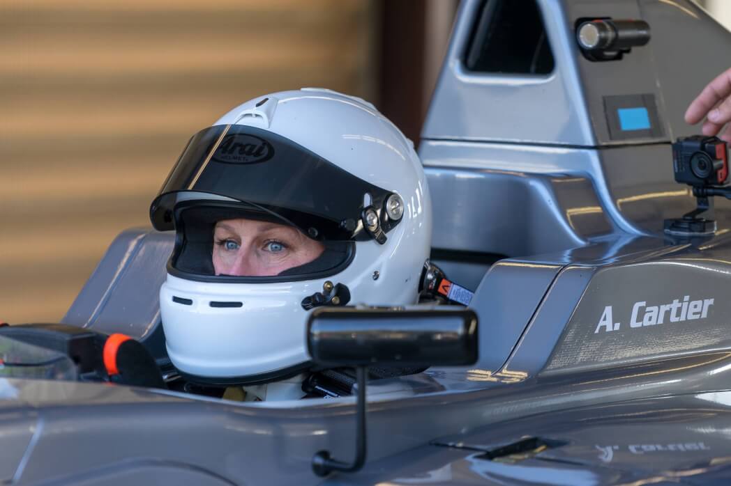 Amanda Cartier Joins the World Speed F4 Squad for 2019