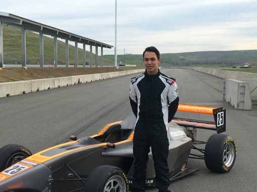 Jason Pettit Secures 2019 VMB Driver Development Scholarship Jason Pettit Secures 2019 VMB Driver Development Scholarship
