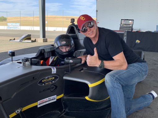Like Father Like Son – O’Neill Makes Transition To Formula Cars Like Father Like Son – O’Neill Makes Transition To Formula Cars