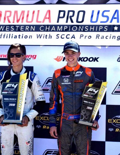 West Coast FIA F4 Champions World Speed Motorsports