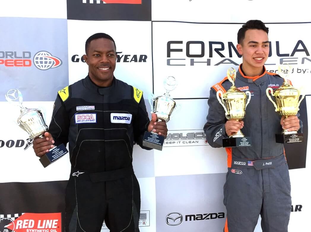 Winning at Buttonwillow Raceway Park