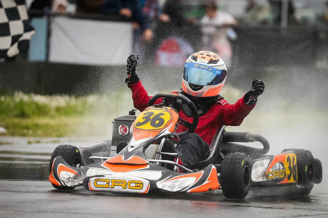 William Ferguson Selected As 2020 VMB Driver Development Scholarship West Coast F4 Driver