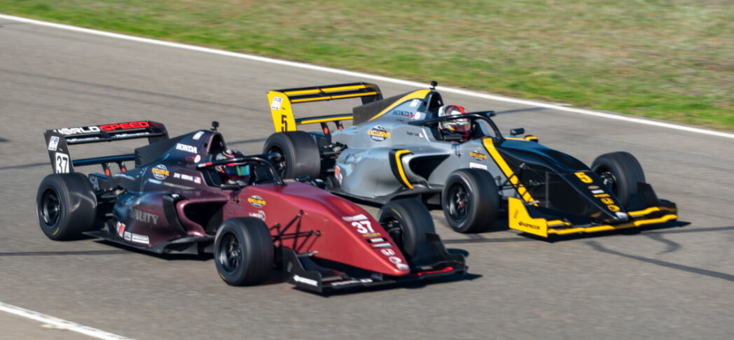 World Speed Leading F3 and F4 Championships After Two Rounds at Thunderhill Raceway Park