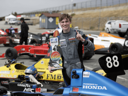 Holmes Secures Win At WeatherTech Laguna Seca Raceway Holmes Secures Win At WeatherTech Laguna Seca Raceway