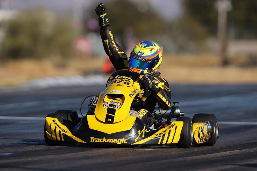 Preston Lambert Secures 2022-3 VMB Driver Development Scholarship