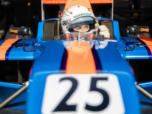 Courtney Crone to Pilot the World Speed / Graham Prewett #22 Lamborghini for 2024