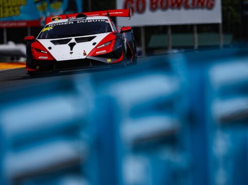 WSM Lamborghini Team Tackles Tough Watkins Glen Event