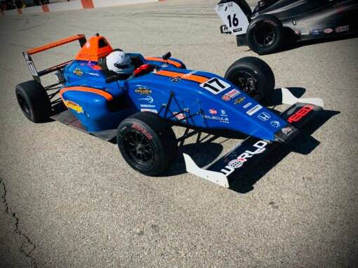 Preston Lambert Sweeps Formula 4 Season Finale Preston Lambert Sweeps Formula 4 Season Finale