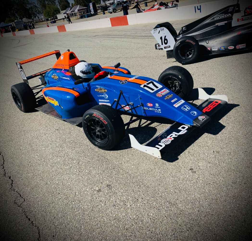 Preston Lambert Sweeps Formula 4 Season Finale
