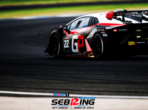 WSM Lamborghini Super Trofeo  ﻿Double Header at Sebring March 13th – 15th