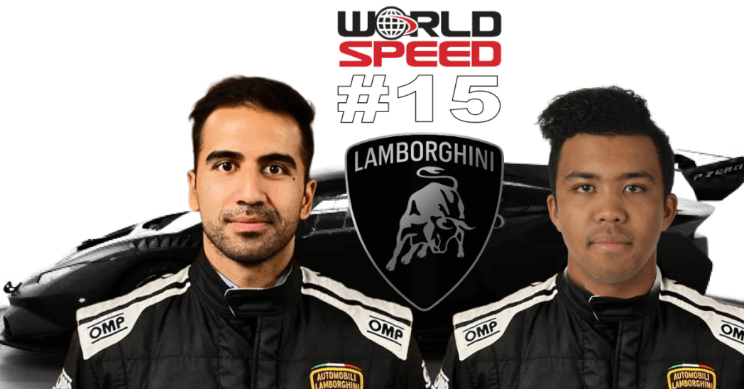 Jaden Conwright and Cam Aliabadi Join World Speed Lamborghini Team for 2024 Season