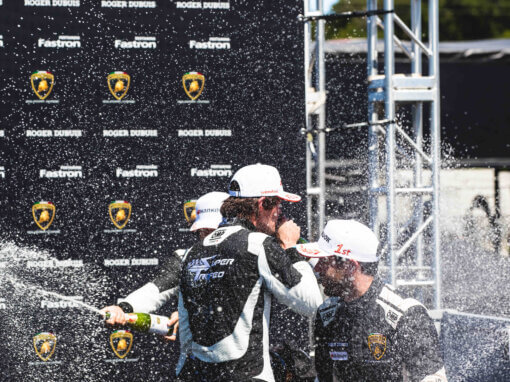 Two Lambos – Two Races – Two Podiums: World Speed Highlights from Laguna Seca