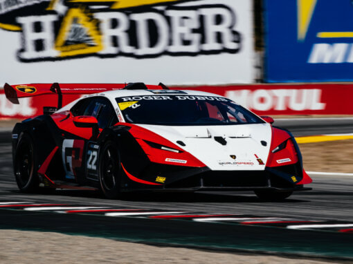 World Speed Lamborghini Super Trofeo  ﻿Double Header in Monterey – What you need to know…