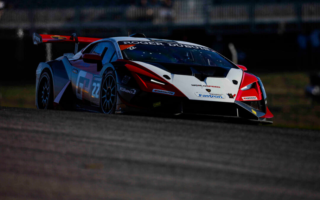 WSM Super Trofeo Team Heads to Indianapolis Motor Speedway – What you need to know…