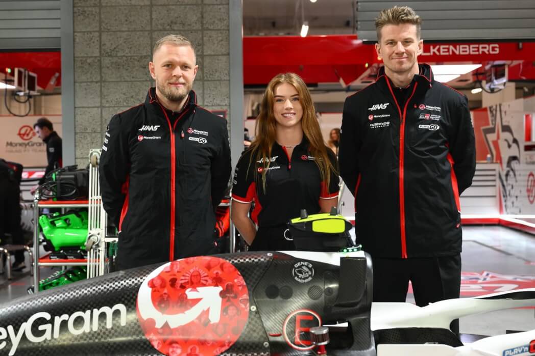World Speed / VMB Driver Development Champion Courtney Crone Joins Haas F1 Academy for 2025