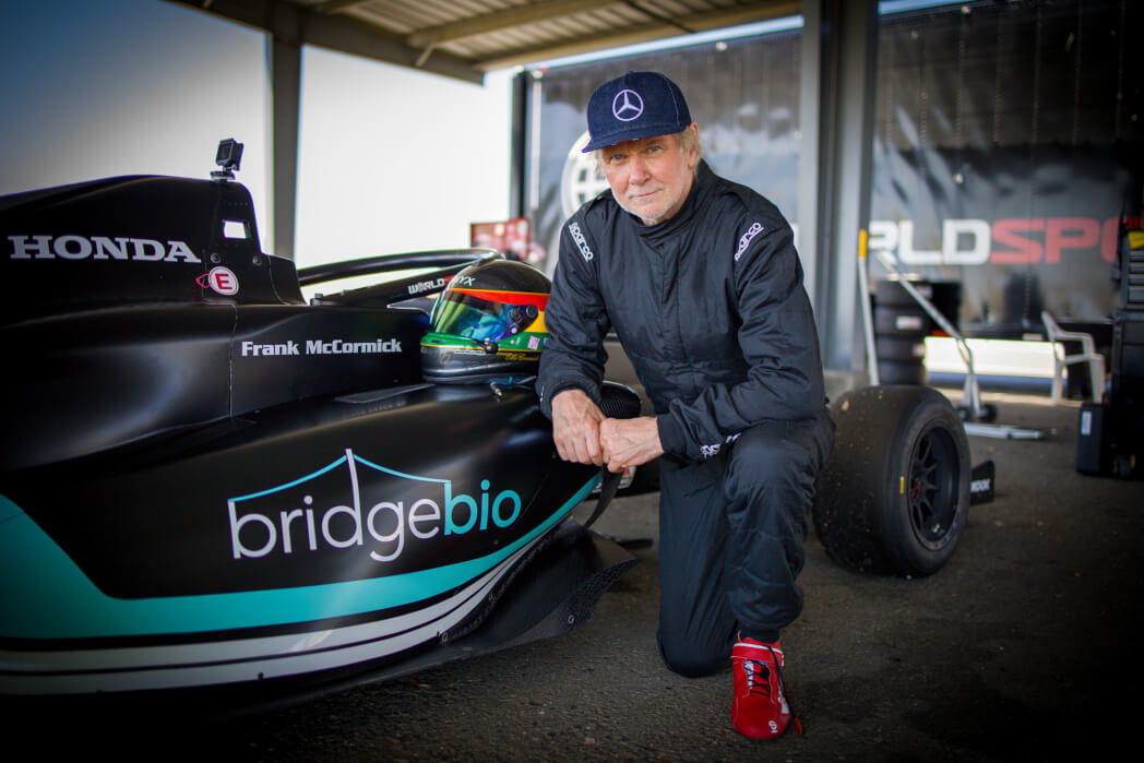 World Speed Motorsports Celebrates 30 Years with Frank McCormick