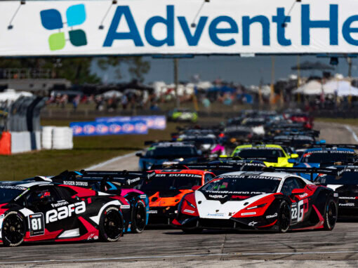 Two Races – Two Podiums: Jaden Conwright and Scott Huffaker Secure Strong Finishes at Sebring