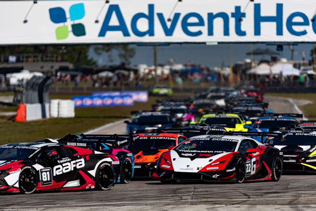 Two Races – Two Podiums: Jaden Conwright and Scott Huffaker Secure Strong Finishes at Sebring