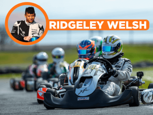 Ridgeley Welsh to pilot the VMB Driver Development F4 car for the 2025 season Ridgeley Welsh to pilot the VMB Driver Development F4 car for the 2025 season