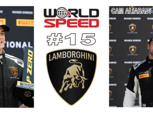 Cam Aliabadi Returns To World Speed Motorsports Lamborghini Super Trofeo Roster with Dario Capitanio for WeatherTech Laguna Seca Event