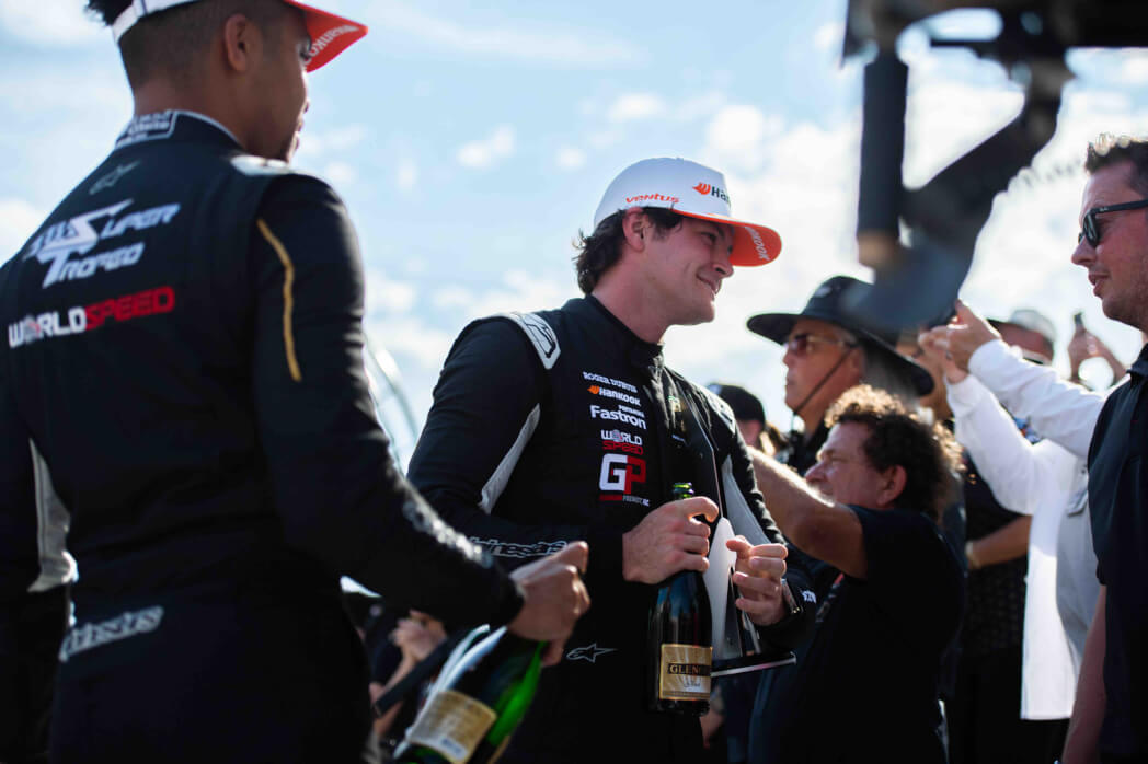 World Speed Motorsports #22 Graham Prewett Lamborghini Huracán Shines at Watkins Glen