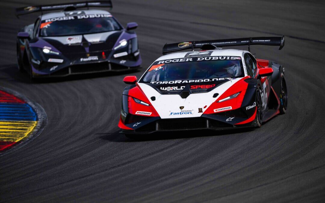 World Speed Lamborghini Super Trofeo ﻿Double Header in Wisconsin. What you need to know…