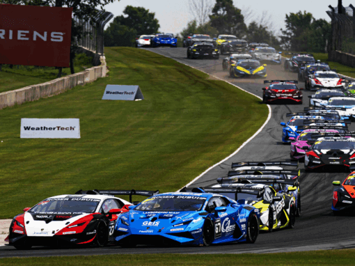ROAD AMERICA: The World Speed Lamborghini Podium Streak Continues