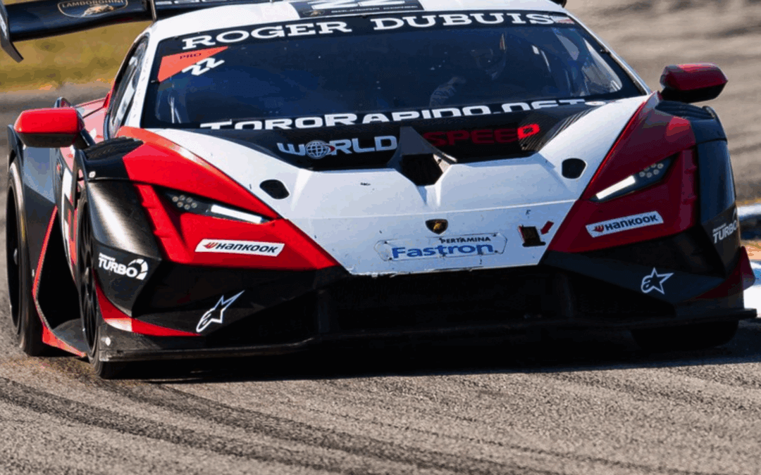 World Speed Lamborghini Super Trofeo ﻿Double Header in Indianapolis. What you need to know…