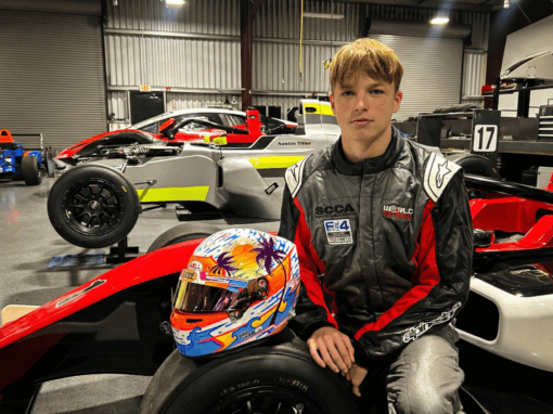 15-Year-Old Karting Champion Erik Doan Selected as 2026 VMB Driver Development Scholarship Winner 15-Year-Old Karting Champion Erik Doan Selected as 2026 VMB Driver Development Scholarship Winner