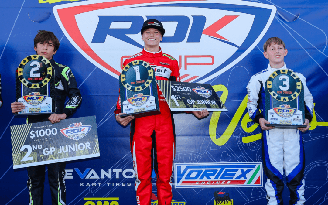 World Speed Academy Awards F4 Training to ROK Sonoma 2026 Karting Champion
