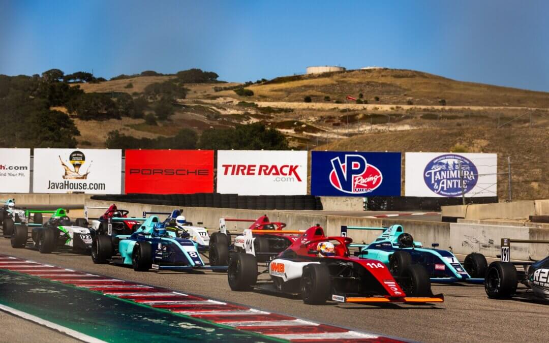 World Speed Drivers Secure Podiums in Action-Packed Weekend at Laguna Seca